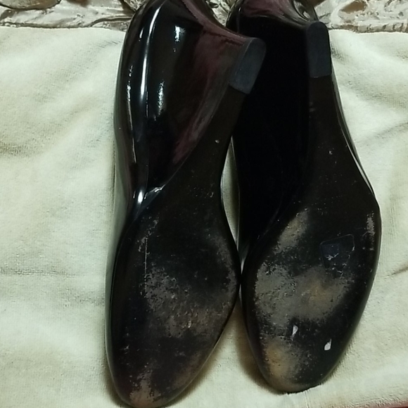 Auth Gucci wedge shoes - Picture 4 of 9